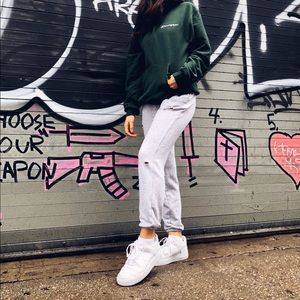 Aerie cutout joggers